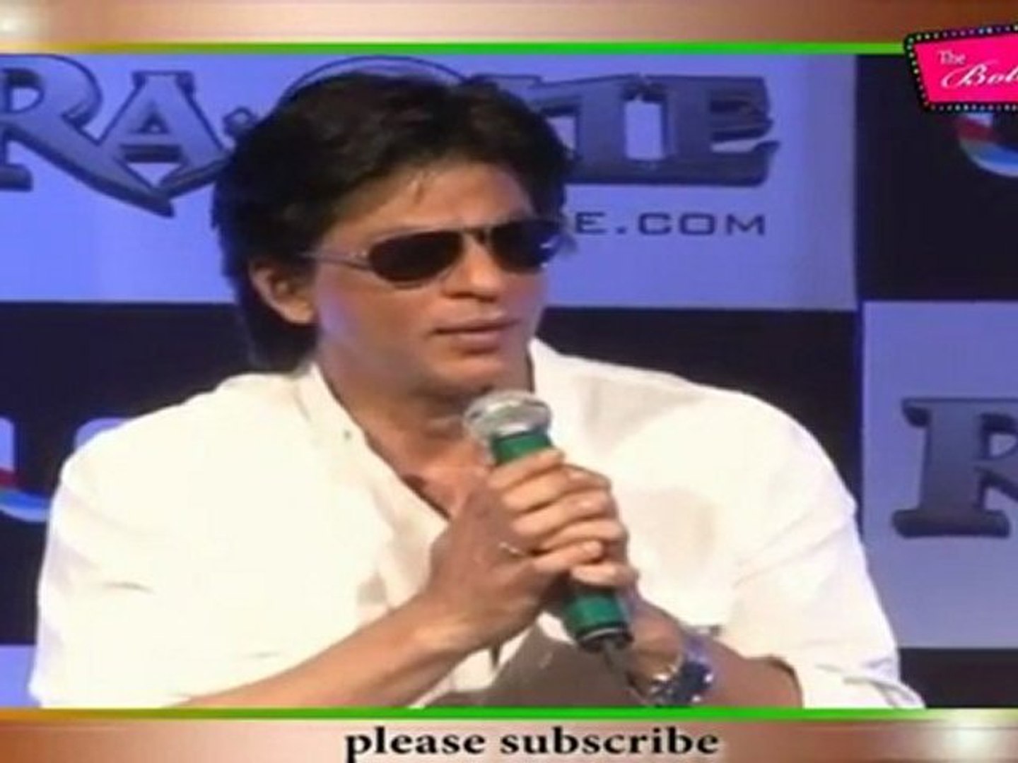Shahrukh Khan Speaks About Porn X Rated Video Game On Ra.One Game Launch -  video Dailymotion