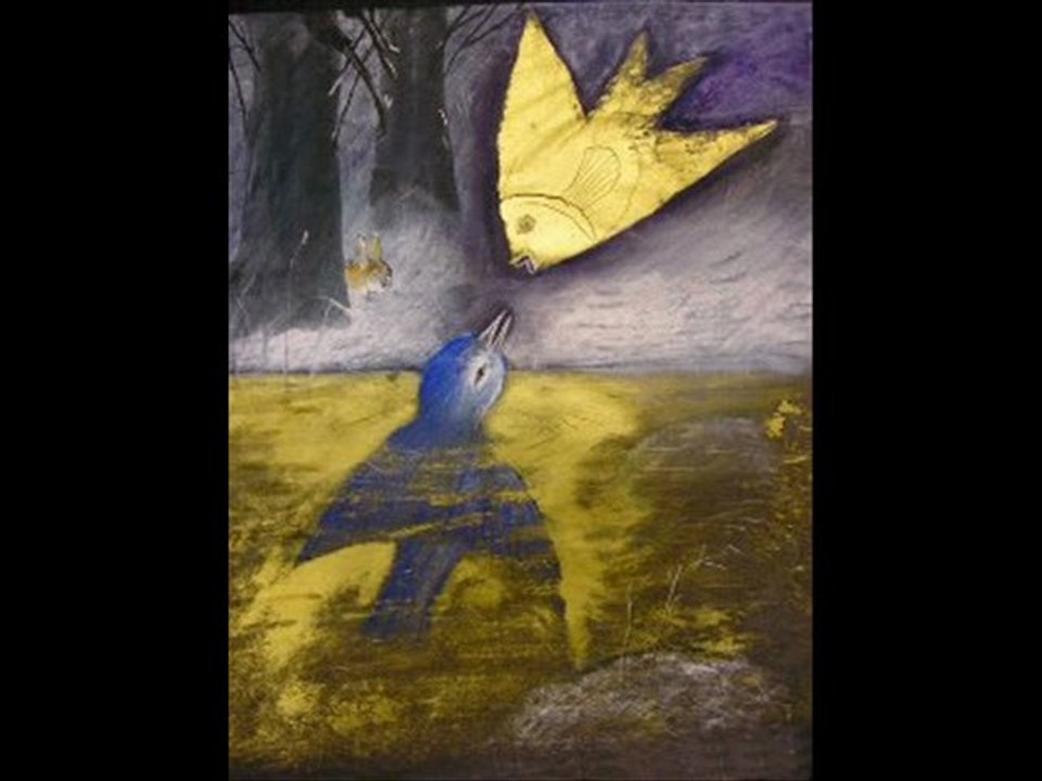 Un petit poisson un petit oiseau.