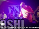 YOSHI Freestyle Bag @ EOW All Stars Paris 2010