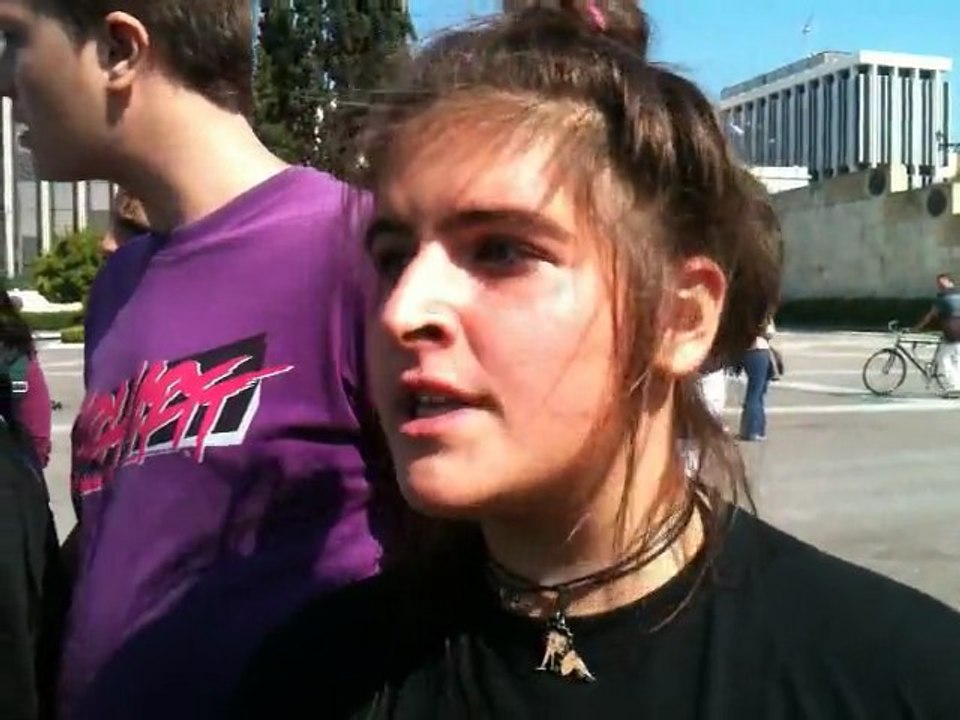 Δηλώσεις μαθητών στο NEWS 247