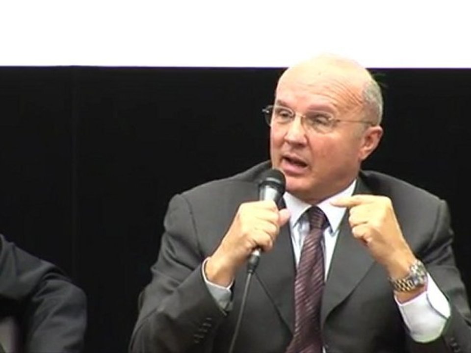 UMP - Jean-Louis Georgelin - Convention défense 5/6