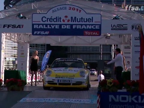 Rallye de France Alsace - Grand National - Résumé