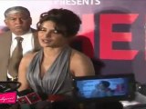 Seductive & Sexy Diva Priyanka Chopra Piggy Chops  At Devanand's 'Chargsheet' Movie's Premier