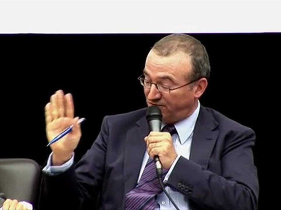 UMP - Hervé Mariton - Convention défense 1/2