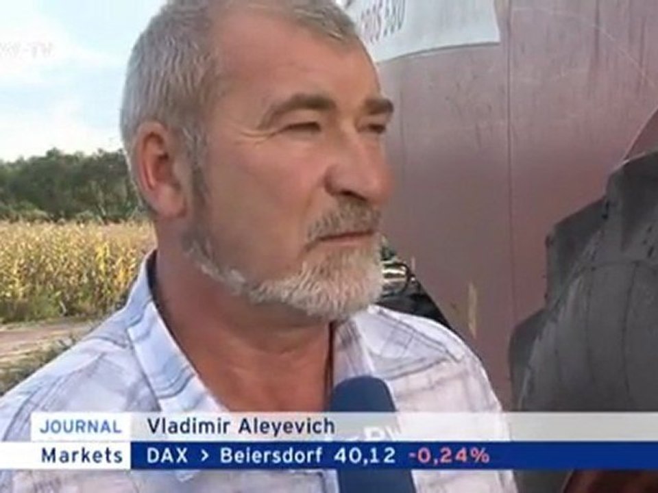 Russian wheat comeback | Video of the day