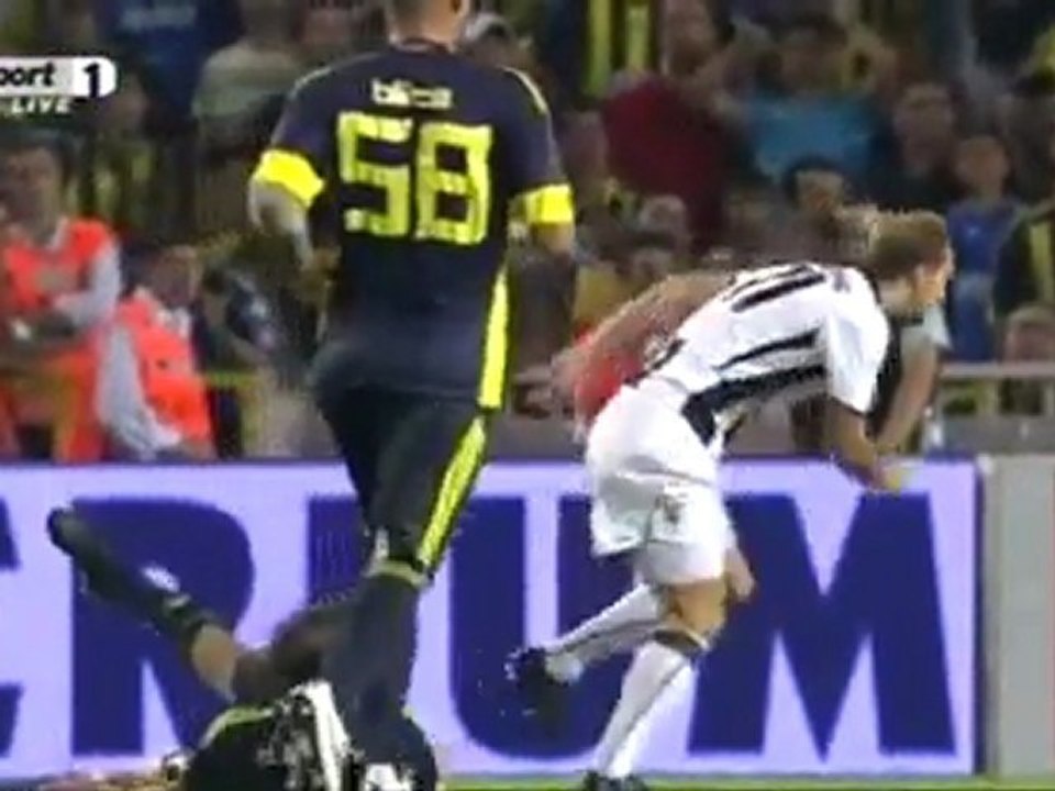 Fenerbahçe - PAOK 1-1 ( goal muslimovic )