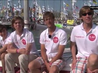 Inside the Race Transat 6.50 [S.1] [E.8] - Brendan Archin
