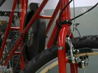 Изобретен велосипед, который заряжается от езды