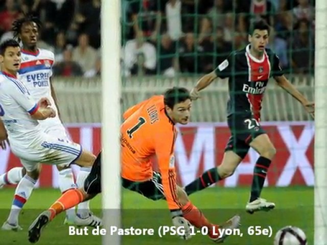 PSG 2-0 LYON : les plus belles photos du match en 90 secondes (02.10.2011)