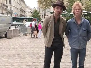 Message de soutien de supporters