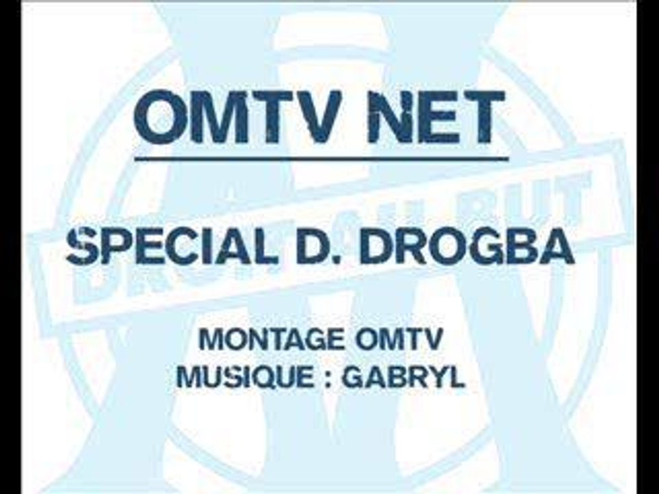 OM LES 32 BUTS DE DROGBA - 2003-2004