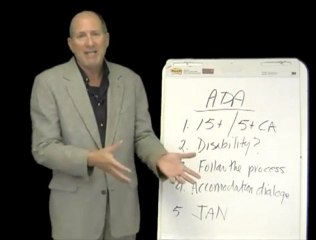 Human Resources - Managing the ADA Without Getting Sued