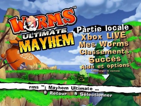 Test'In LIVE - Worms Ultimate Mayhem sur Xbox LIVE Arcade