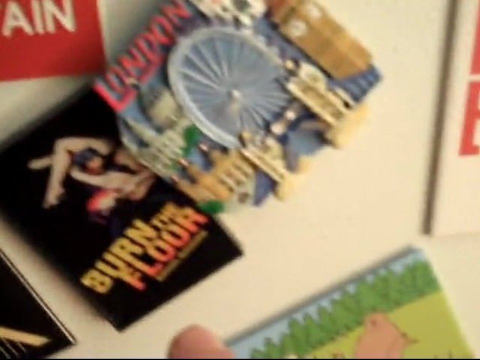Moving Time: Refrigerator Magnets