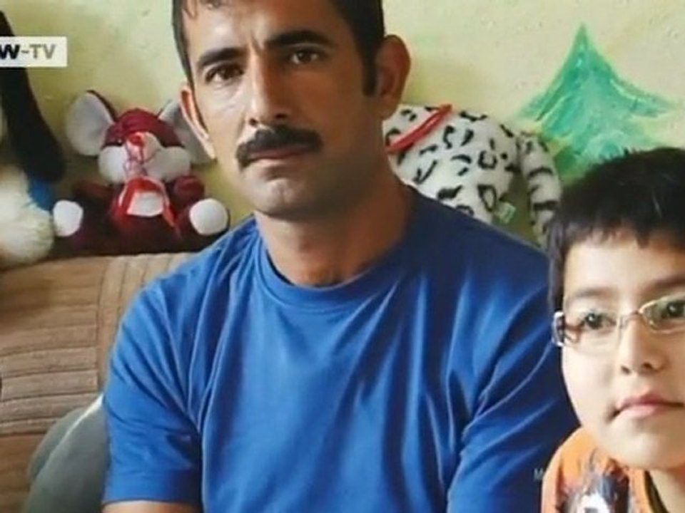 First stop for refugees | video of the day