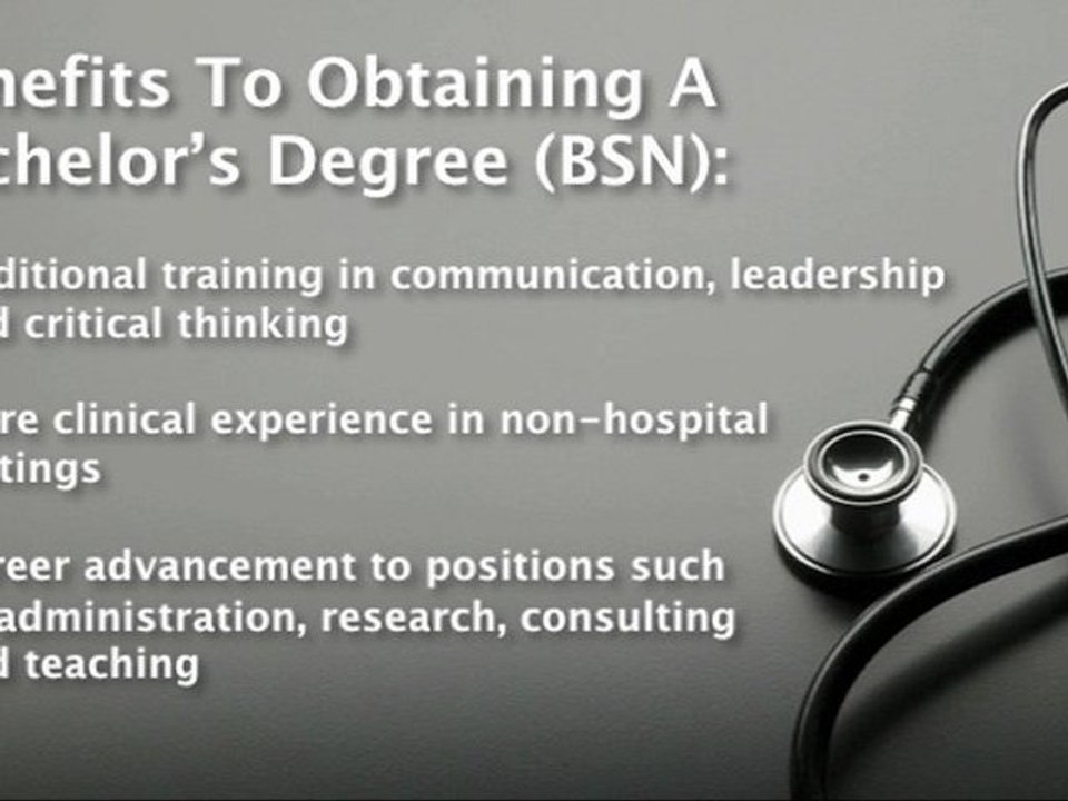 A Tutorial About LPN to BSN Online Degrees and Careers