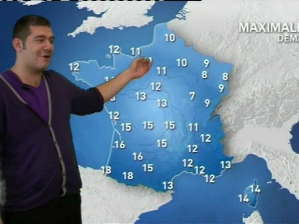 Festival de Loire 2011 : La météo de Anthony
