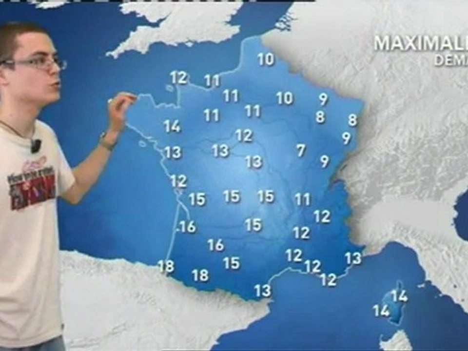 Festival de Loire 2011 : La météo de Jean-nicolas