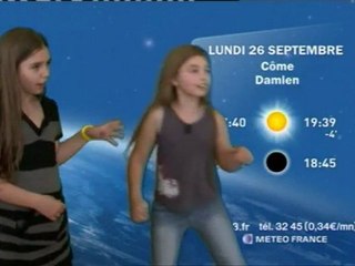 Festival de Loire 2011 : La météo de Lara et maeva