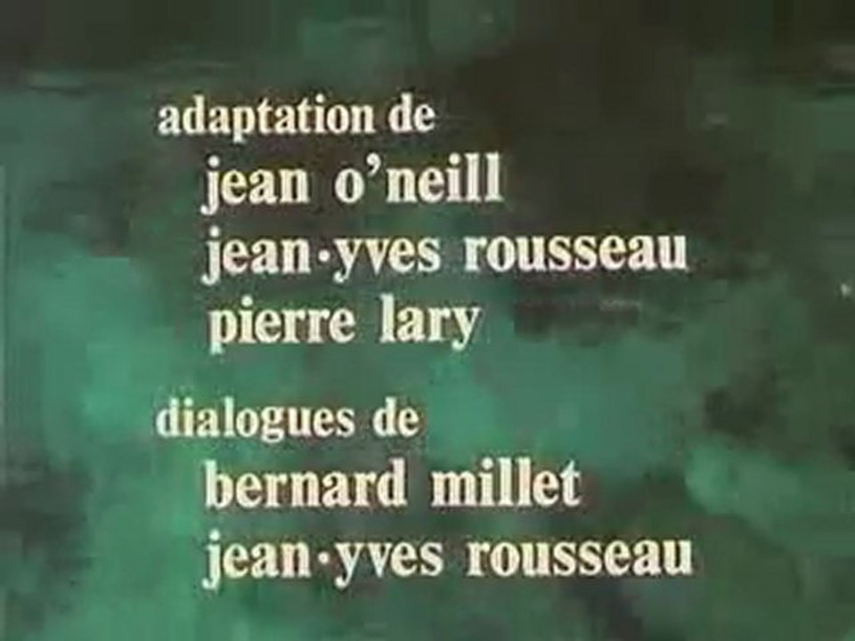 les secrets de la mer rouge Générique (Série tv) Vidéo Dailymotion