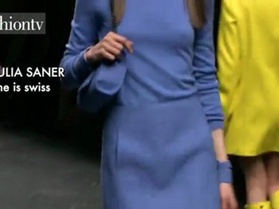 Julia Saner + Julia Nobis - Top Models, Fall 2011