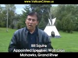 Bill Squire: es entrevistado sobre las fosas cumunes descubiertas con niños asesinados por monjas y curas