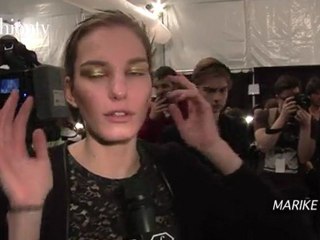 Yigal Azrouel Backstage  - New York Fashion Week Fall 2011