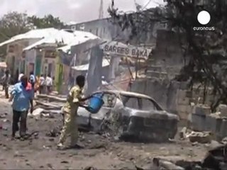 Somali'de bombalı saldırı: En az 70 ölü