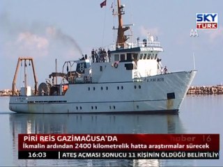 Piri Reis GaziMağusa'da