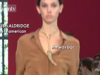 Ruby Aldridge + Kat Hessen, Fresh Faces 2011 | FashionTV FTV