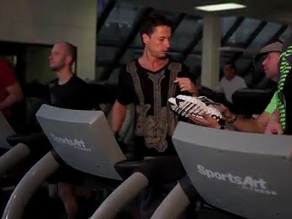 Si toi aussi tu as 0 style quand tu fais du sport, Stéphane Rousseau a THE SOLUTION !