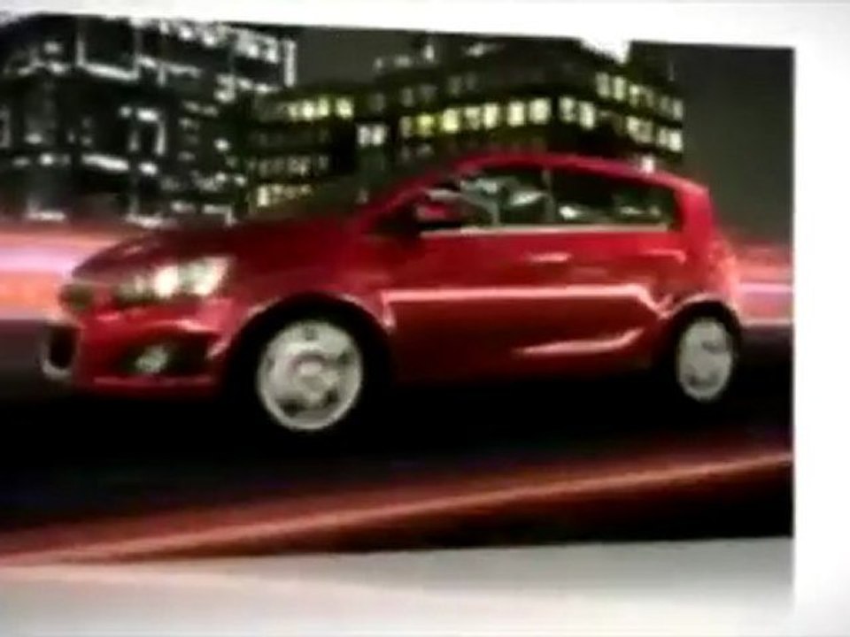 2012 Chevrolet Sonic chez Boulevard Cadillac Chevrolet a Gat