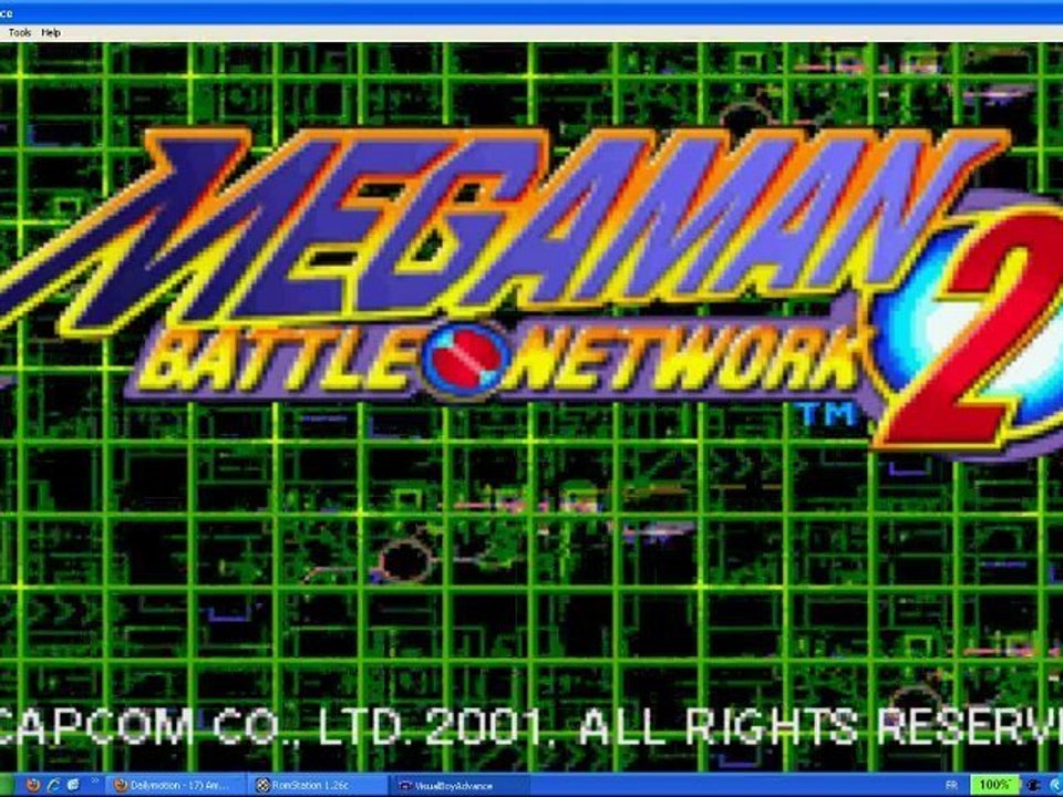 megaman battle network 2 wt 1)Le debut des vacance