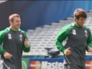 Irlanda pronta al derby celtico col Galles
