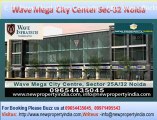 Wave Mega City Center Noida – ORIGINAL BOOKING – 09654435045 - Wave Mega City Center price – 09971495543