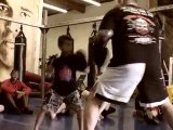 Ruffo Brothers (MMA Kids) Focus Mitt Demo w/  Erik Paulson