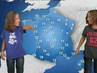 Festival de Loire 2011 : La météo de Enzo et hugo