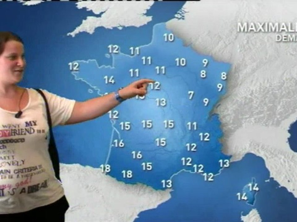Festival de Loire 2011 : La météo de Marjorie