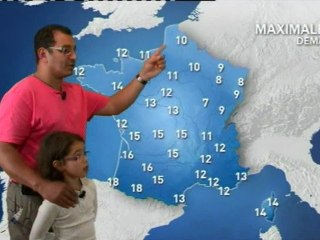 Festival de Loire 2011 : La météo de Ahmed et octanie