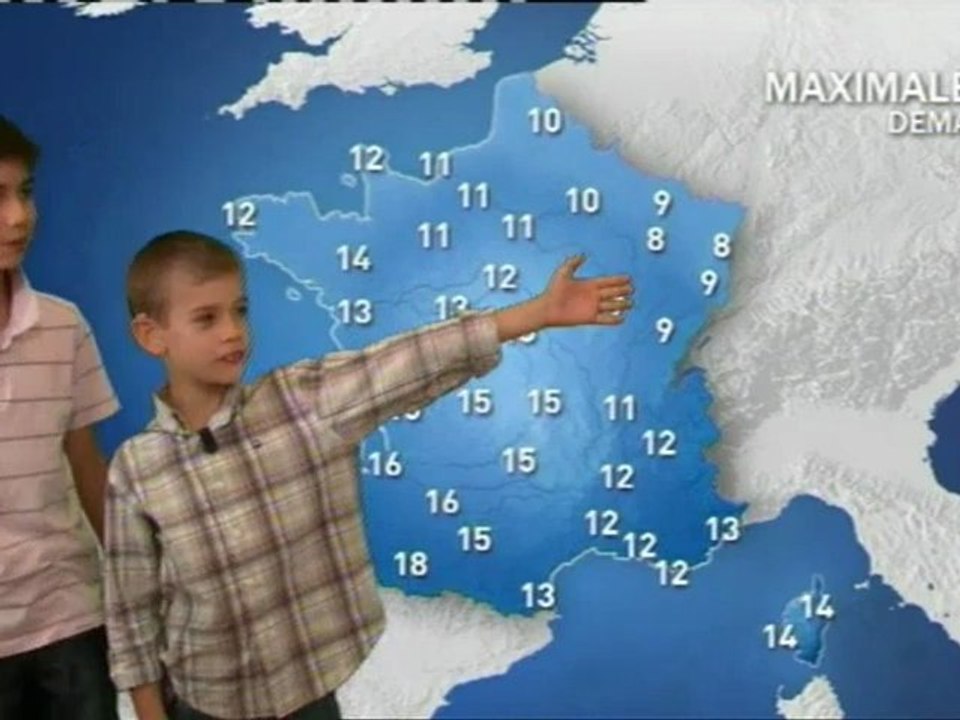Festival de Loire 2011 : La météo de Maxence et valentin