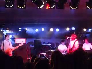 THE COMPUTERS at Southampton University, Mon 3rd Oct, 2011.