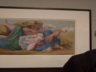 Los dibujos de Picasso, protagonistas en Nueva York