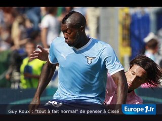 Guy Roux : "tout à fait normal" de penser à Cissé