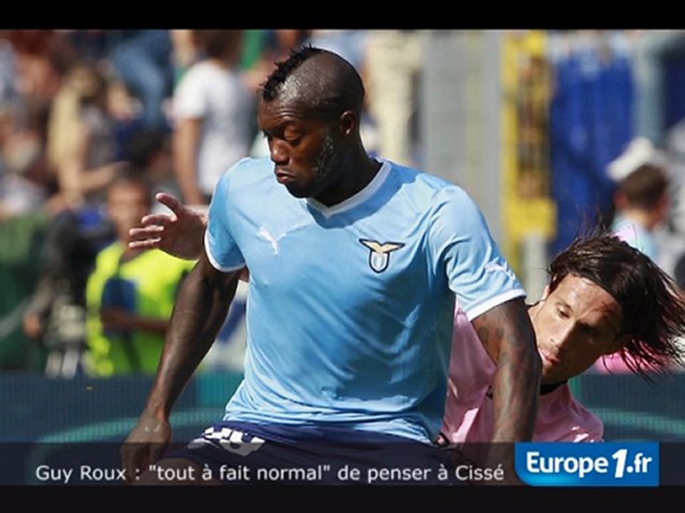 Guy Roux : "tout à fait normal" de penser à Cissé