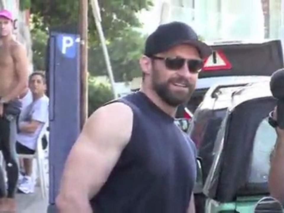 Jackman's Frau hasst gutes Aussehen