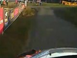 Rally de France 2011 - Petter Solberg, lucky escape on stage