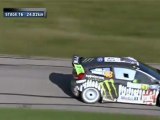 Rally de France 2011 - Ken Block, Ford Helicopter Cam, SS16