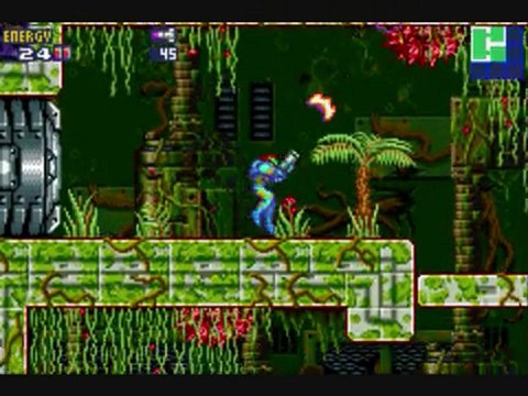 walkthrough metroid fusion [03] Démerdes toi samus!!