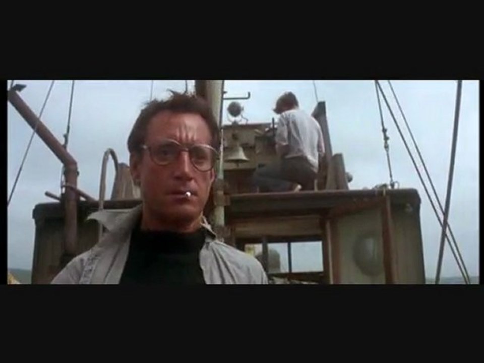 Les dents de la mer : "Réduisez !"
