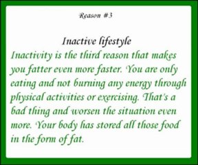 Weight loss explained introduction